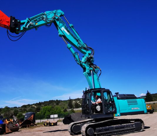 Equip+ Kobelco SK350