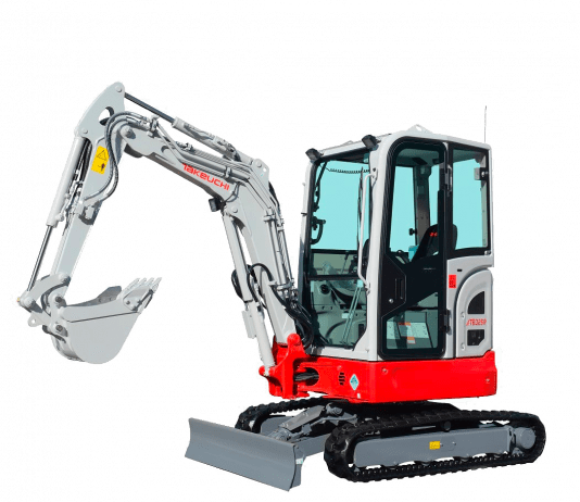 Takeuchi TB325R 3