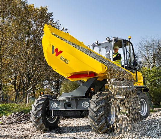 Dumper DW60 Wacker Neuson