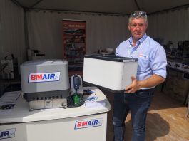 Franck Bertino BM Air