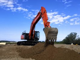 Dig Tour HItachi ZX350-7