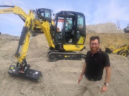 Julien Lefebvre Yanmar CE DigTour