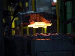 Berco Train de roulement Cat 3020B Hydraulic Mining Shovel in production