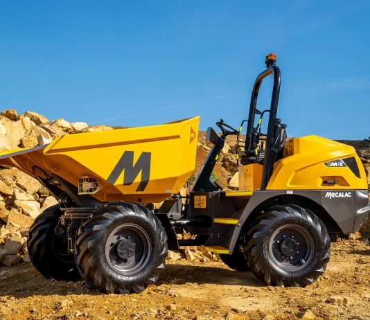 Dumper Mecalac 6MDX Le Dig Tour_Metz_6MDX ROPS-06596