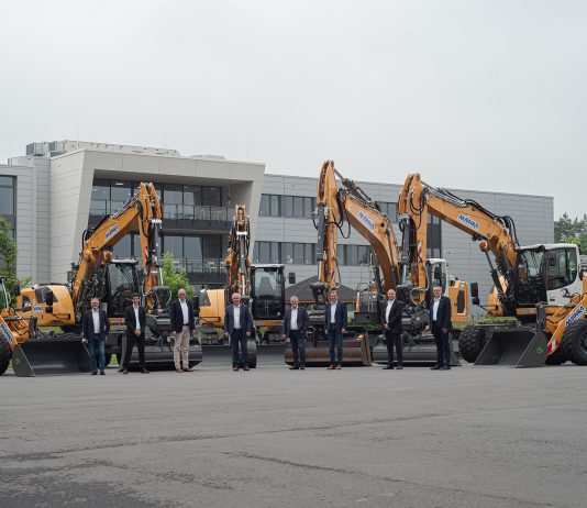 machines Liebherr