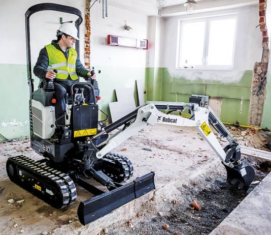 Bobcat E10e Dig Tour Nantes