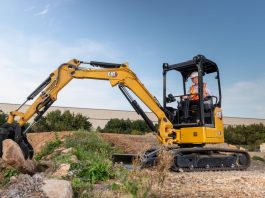 CAt 303CR
