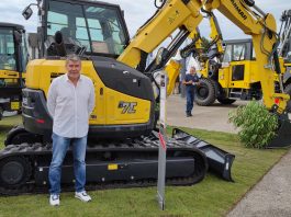 Bernard Rodenas BR Distribution Yanmar