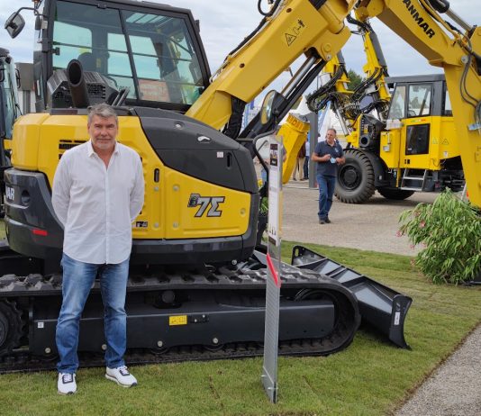 Bernard Rodenas BR Distribution Yanmar