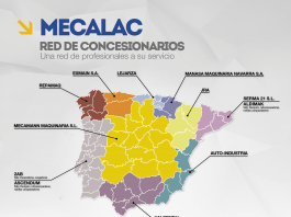 2 - Red distribuidores Mecalac_Península Ibérica-Copyright Mecalac