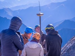 Topcon Glacier d’Arcouzan