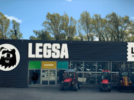 Legsa devanture ex SME