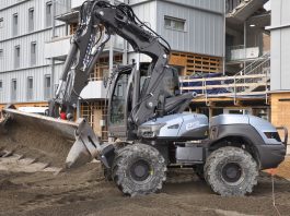 Mecalac e12 Colas Grenoble