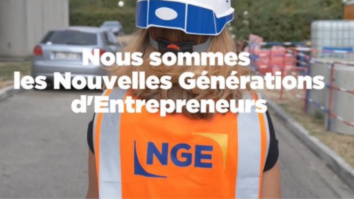 NGE 50 embauches Poitou charente