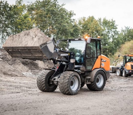 chargeuses compactes Doosan