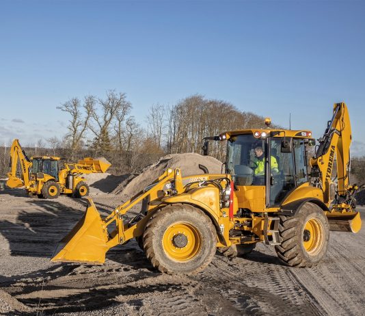 Hydrema SérieG Chargeuse Pelleteuse