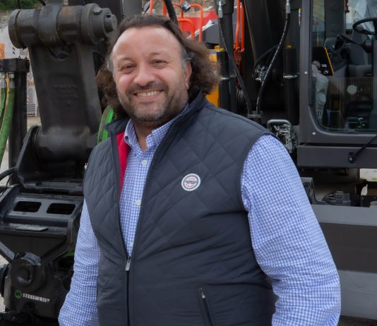 Vincent Martin dirigeant du Groupe Roger Martin, nommé l'entrepreneur de l'année