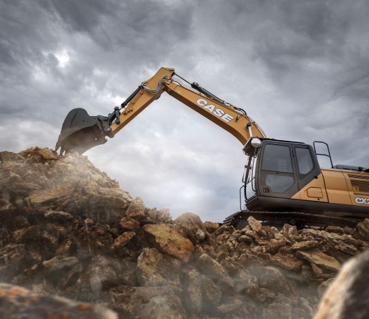 CASE E-Series CX210E crawler excavator 1