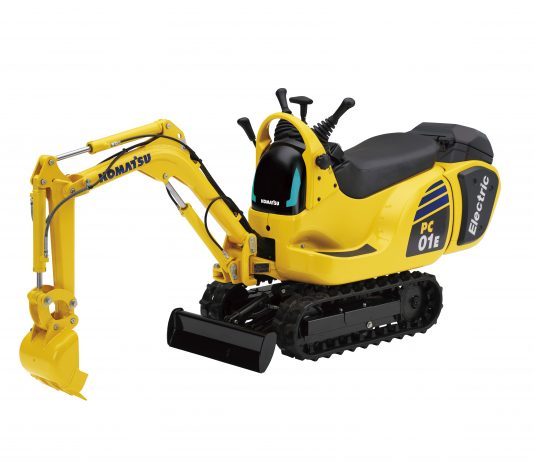 micro pelle électrique