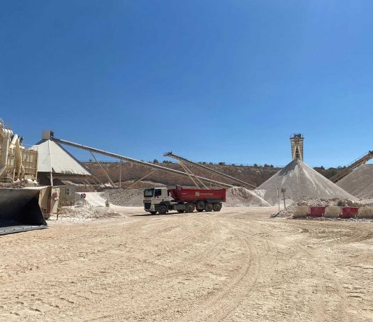 carrières granulats