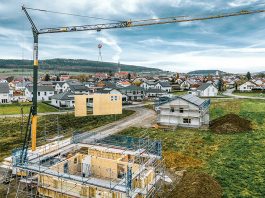 grues à montage rapide