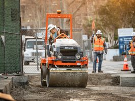rouleau tandem 100% électrique