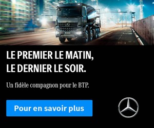 Mercedes trucks TP