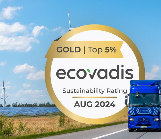 Ecovadis Gold