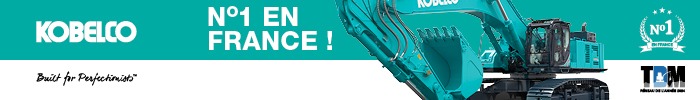 KOBELCO n°1 en France