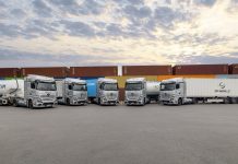 Actros hydrogène