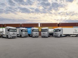 Actros hydrogène