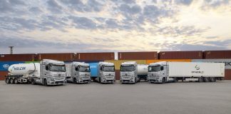 Actros hydrogène