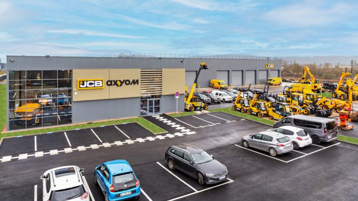 axyom-1 JCB