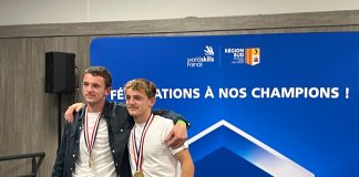 Une famille en or aux WorldSkills France ! WorldSkills France