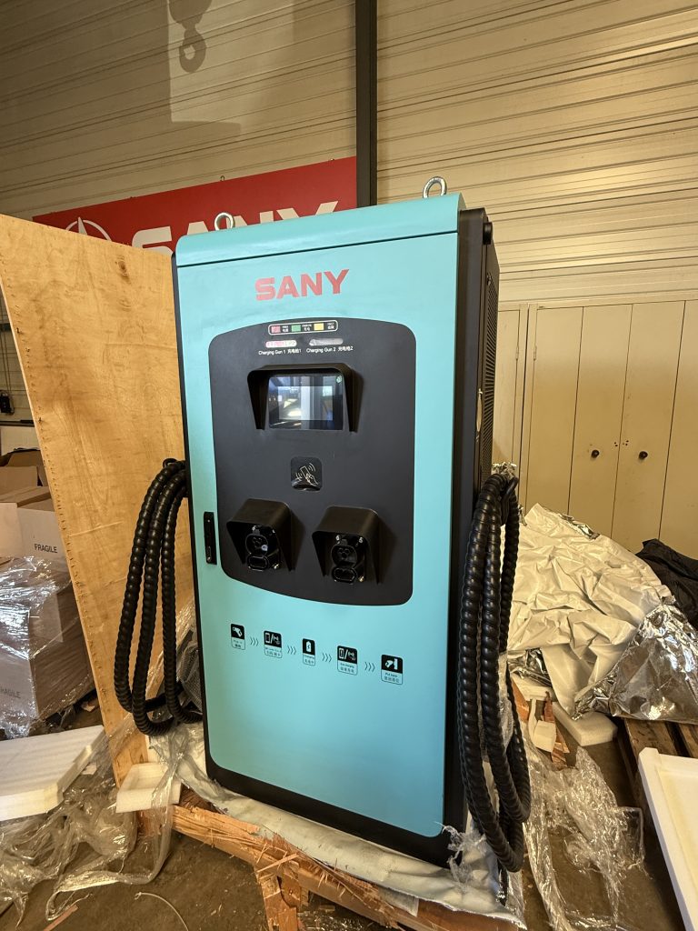 Chargeurs électriques Sany