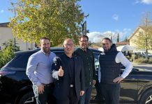 Le soleil brille pour Sany france la team Sany france