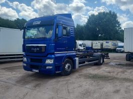 MAN TGX de 2008
