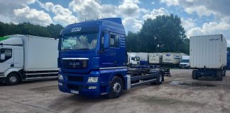 MAN TGX de 2008