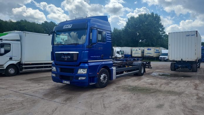 MAN TGX de 2008
