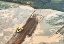 Quand Smart Construction aide au déploiement de 2 millions de m3 Smart Construction