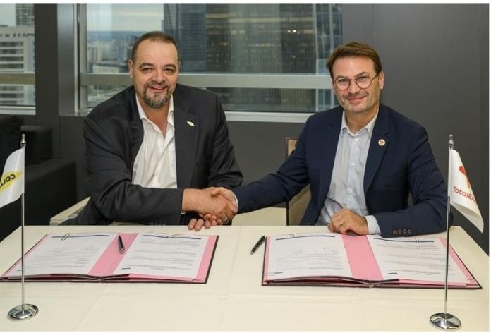 colas totalenergies TotalEnergies