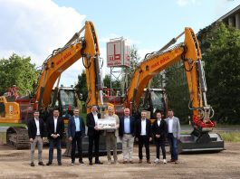 pelles et chargeuses Liebherr