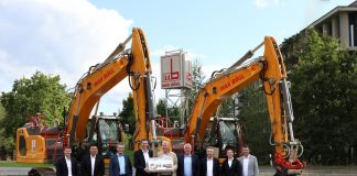pelles et chargeuses Liebherr