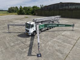 pompe à béton 6RZ73