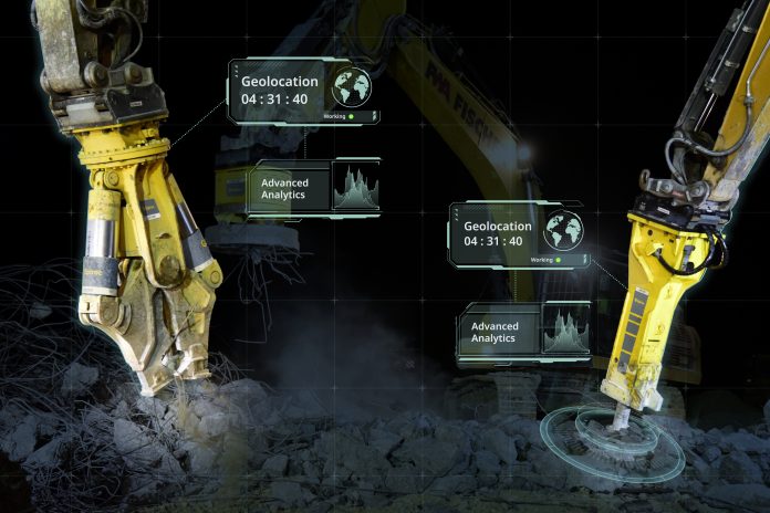 Epiroc breaker and cutter InSite Epiroc InSite