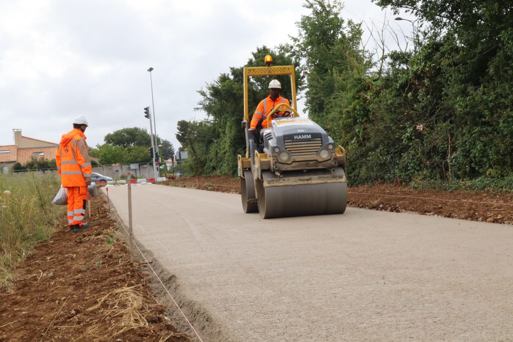 Spie batignolles Travaux publics