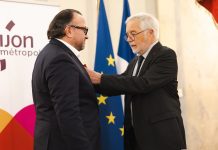 Vincent Martin nommé Chevalier de la Légion d’Honneur