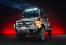 Un Unimog version luxe pour les 80 ans du modèle Unimog