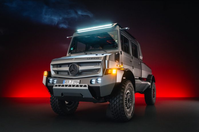 Mercedes-Benz Special Trucks präsentiert luxuriösesten Unimog aller ZeitenMercedes-Benz Special Trucks unveils the most luxurious Unimog ever Unimog