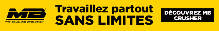 Travaillez sans limite MB Crusher